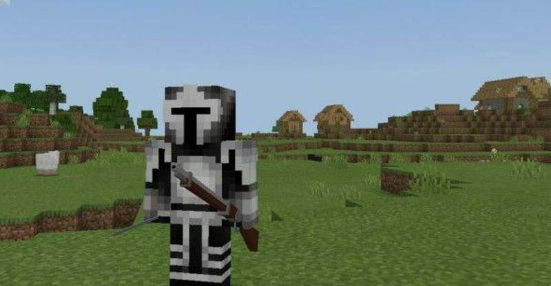 Bandits Mod for Minecraft PE