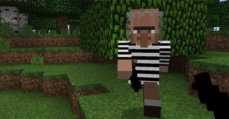 Bandits Mod for Minecraft PE