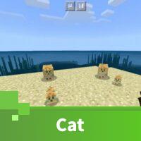 Cat Mod for Minecraft PE