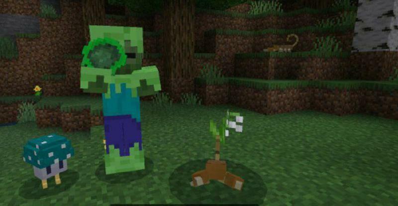 Dungeons Mod for Minecraft PE