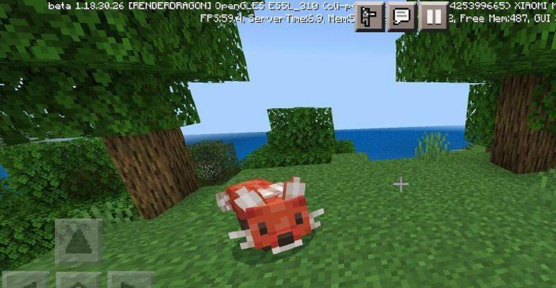 Fox Mod for Minecraft PE