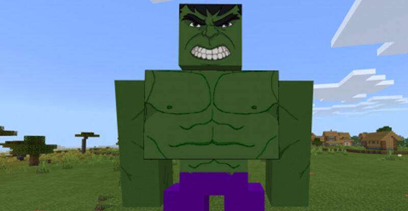 Hulk Mod for Minecraft PE