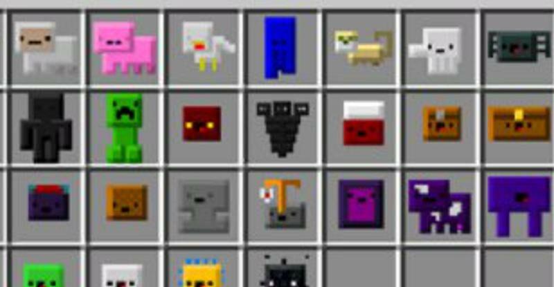 Inventory Pets Mod for Minecraft PE