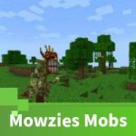 Mowzies Mobs Mod for Minecraft PE