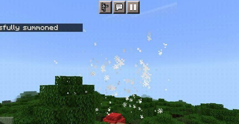 Natural Disaster Mod for Minecraft PE