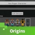 Origins Mod for Minecraft PE