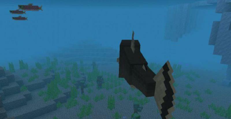 River Monsters Mod for Minecraft PE
