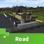 Road Mod for Minecraft PE