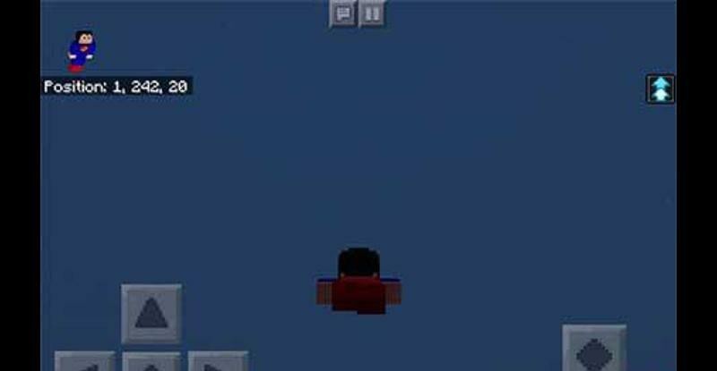 Superman Mod for Minecraft PE