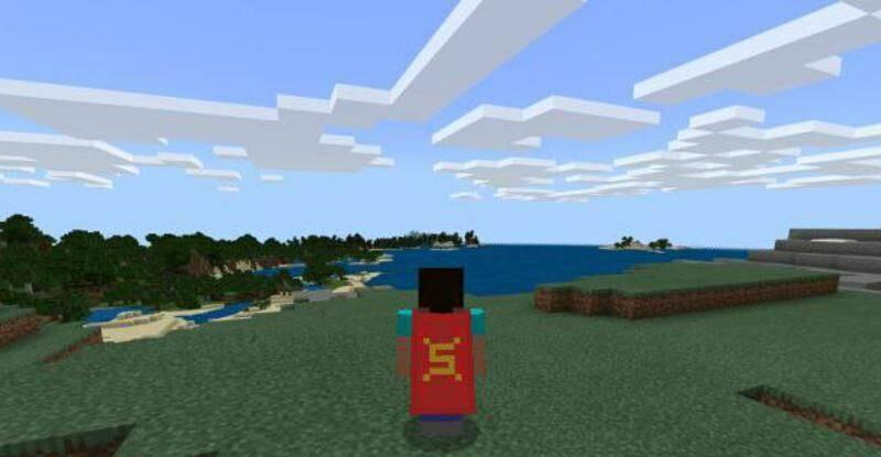 Superman Mod for Minecraft PE