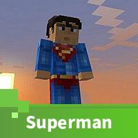 Superman Mod for Minecraft PE