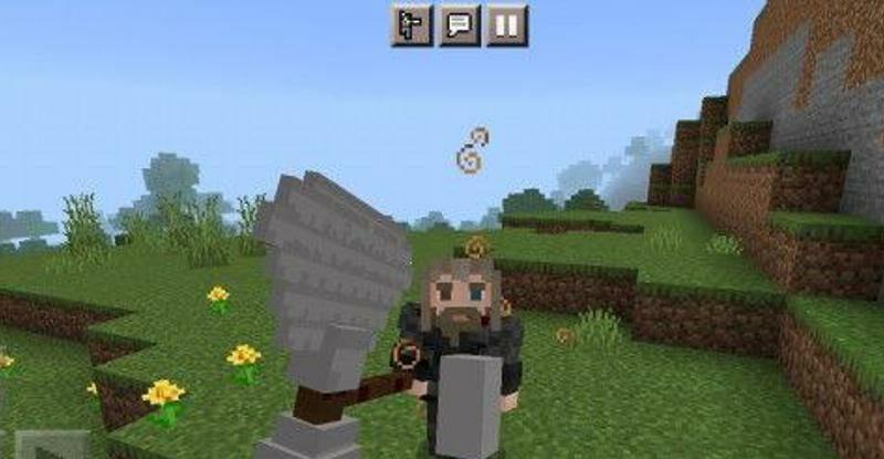 Thor Mod for Minecraft PE