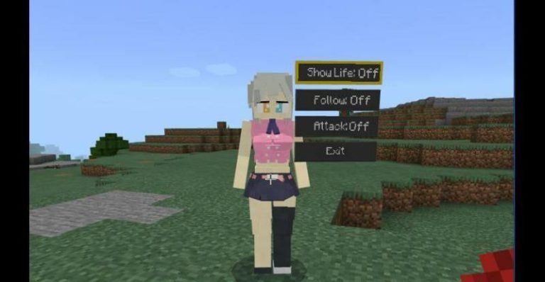 Tag: Waifus Mod MCPEDL