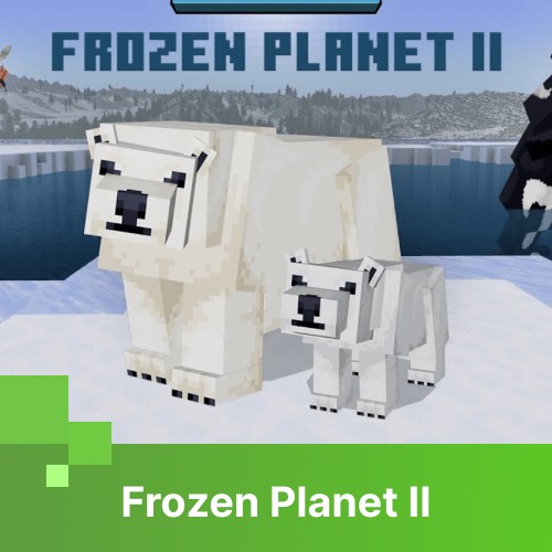 Frozen Planet II Frozen Worlds