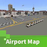 Minecraft PE Airport Map