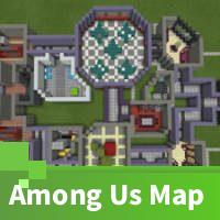 Minecraft PE Among Us Map