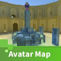 Minecraft PE Avatar Map