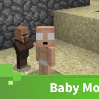 Minecraft PE Baby Mod