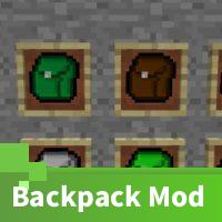 Minecraft PE Backpack Mod