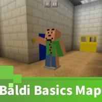 Minecraft PE Baldi Basics Map