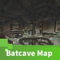 Minecraft PE Batcave Map