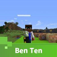 Ben Ten Mod for Minecraft PE