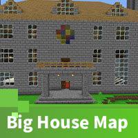 Minecraft PE Big House Map