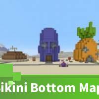 Minecraft PE Bikini Bottom Map