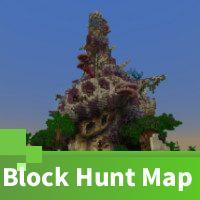 Minecraft PE Block Hunt Map