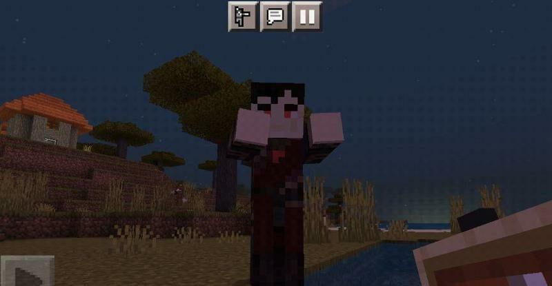 Blood Mod for Minecraft PE