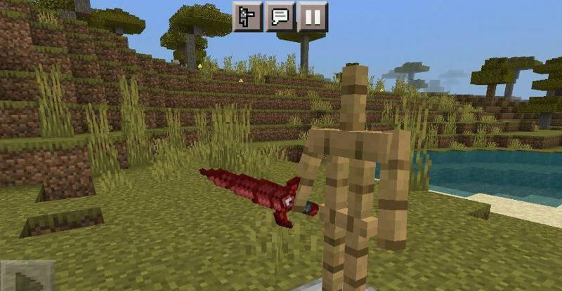 Blood Mod for Minecraft PE