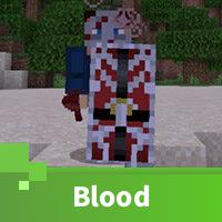 Blood Mod for Minecraft PE