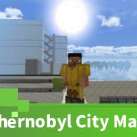 Minecraft PE Chernobyl City Map