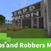 Minecraft PE Cops and Robbers Map