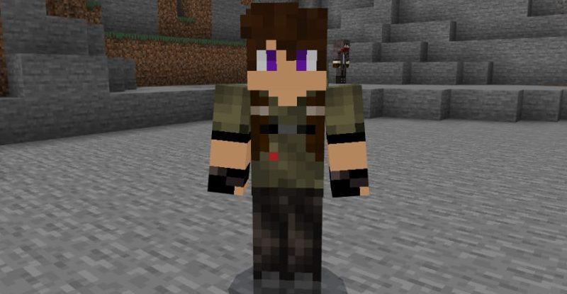 Crafting Dead Mod for Minecraft PE