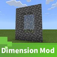 Minecraft PE Dimension Mod