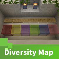 Minecraft PE Diversity Map