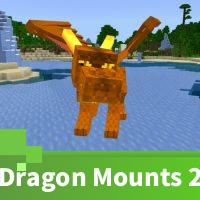 Dragon Mounts 2 Mod for Minecraft PE