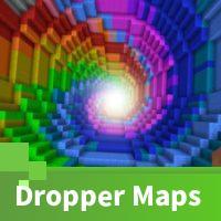 Minecraft PE Dropper Maps