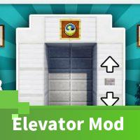 Minecraft PE Elevator Mod