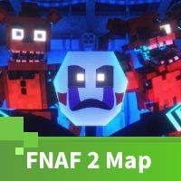 Minecraft PE FNAF 2 Map