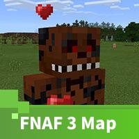 Minecraft PE FNAF 3 Map