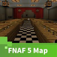 Minecraft PE FNAF 5 Map