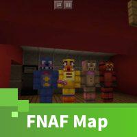 Minecraft PE FNAF Map