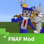 Minecraft PE FNAF Mod