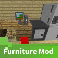 Minecraft PE Furniture Mod