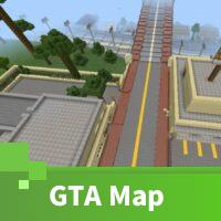 Minecraft PE GTA Map