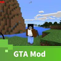 Minecraft PE GTA Mod