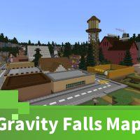 Minecraft PE Gravity Falls Map