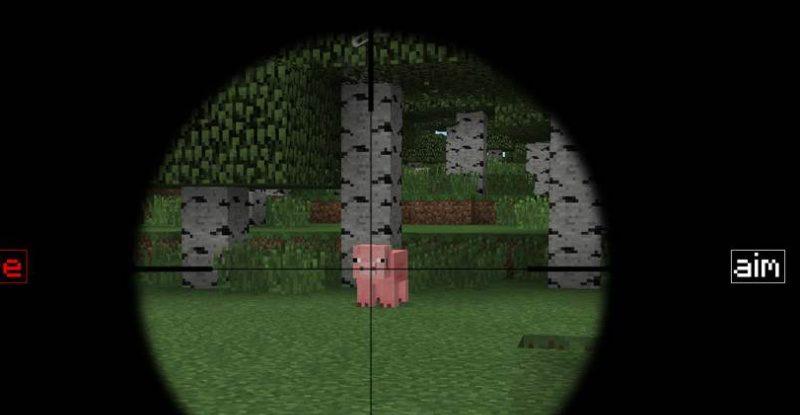 Gun Mod for Minecraft PE